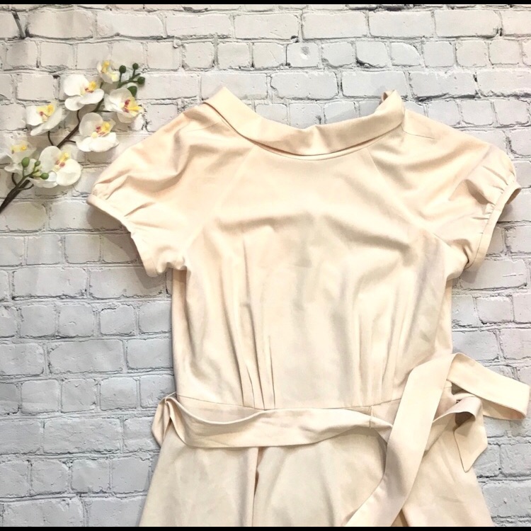 Gal Meets Glam - Nwot Self Tie Dress